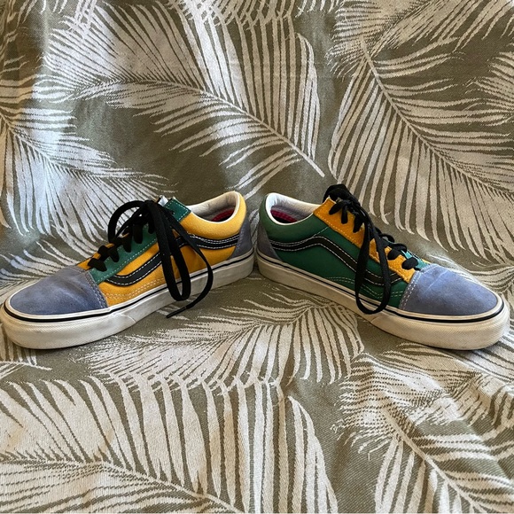 Vans Unisex Mix & Match Old Skool Shoes - Picture 7 of 9